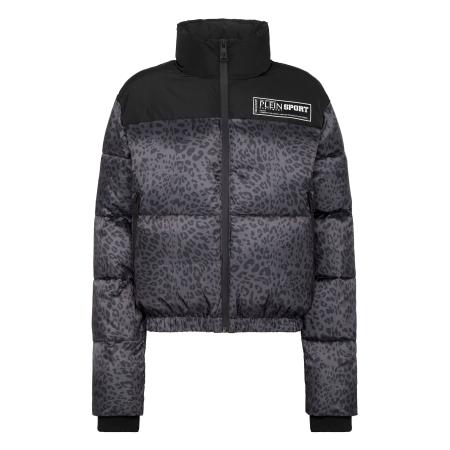 Plein Sport Plein Sport Tussenjas grijs / zwart / wit