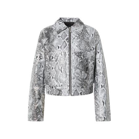 Karl Lagerfeld KARL LAGERFELD JEANS Tussenjas grijs / zwart