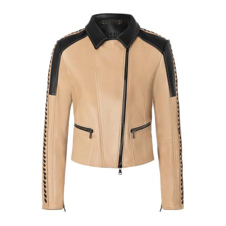 Werner Christ Werner Christ Tussenjas Casey K beige / zwart