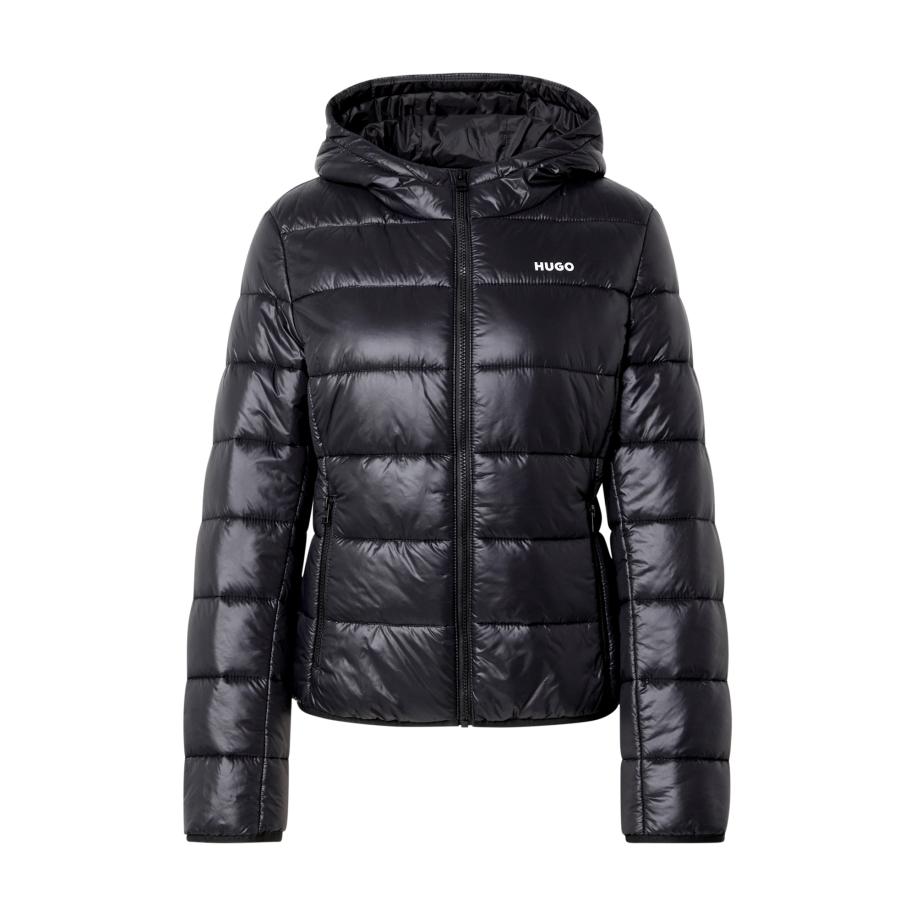 Hugo Boss HUGO Tussenjas Famara zwart / wit -