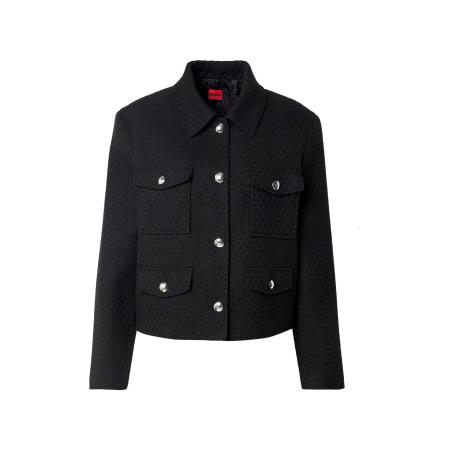 Hugo Boss HUGO Tussenjas Alayna zwart