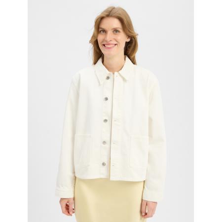 Samsøe & Samsøe Samsøe Samsøe Tussenjas Sanadina wit