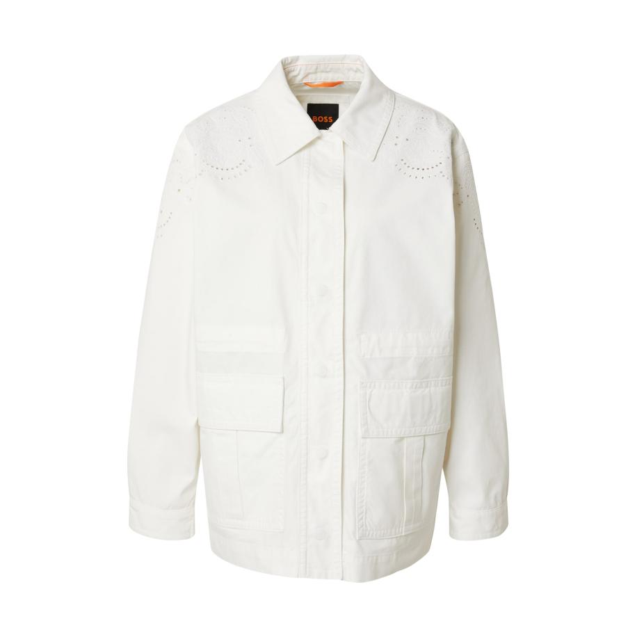 Hugo Boss BOSS Tussenjas Jokini white denim -