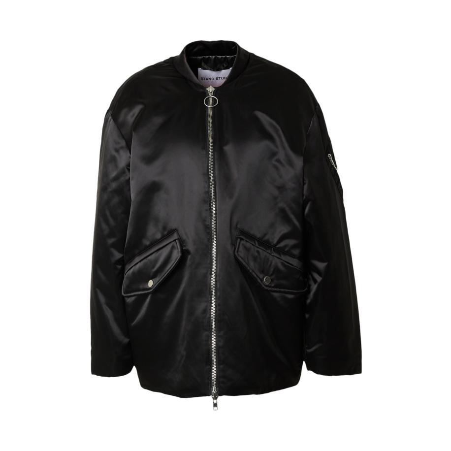 STAND STUDIO Tussenjas Prim zwart Zwart