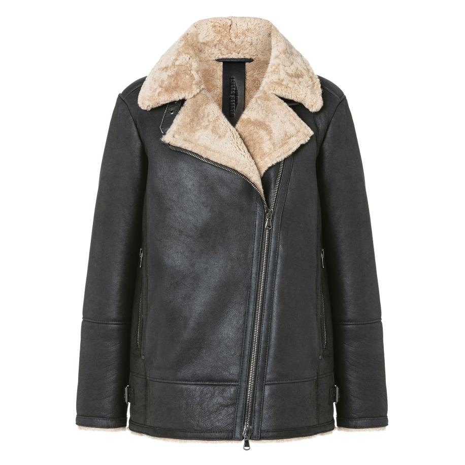 Werner Christ Werner Christ Tussenjas Saphira beige / zwart -