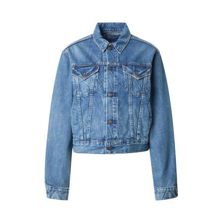 Polo Ralph Lauren Polo Ralph Lauren Tussenjas CLASSIC blauw denim