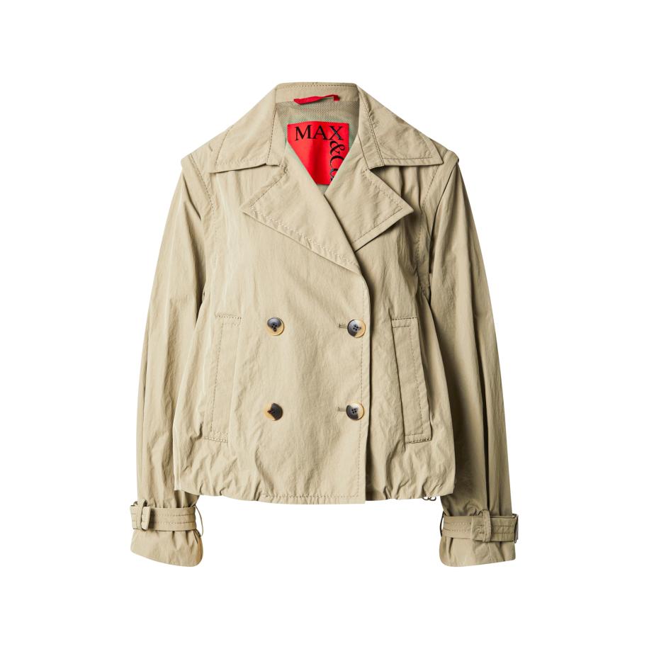 Max & Co. MAX&Co. Tussenjas ROMEO kaki -