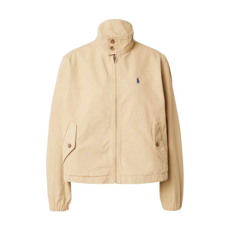 Polo Ralph Lauren Polo Ralph Lauren Tussenjas WINDBREAKER sand / donkerblauw -