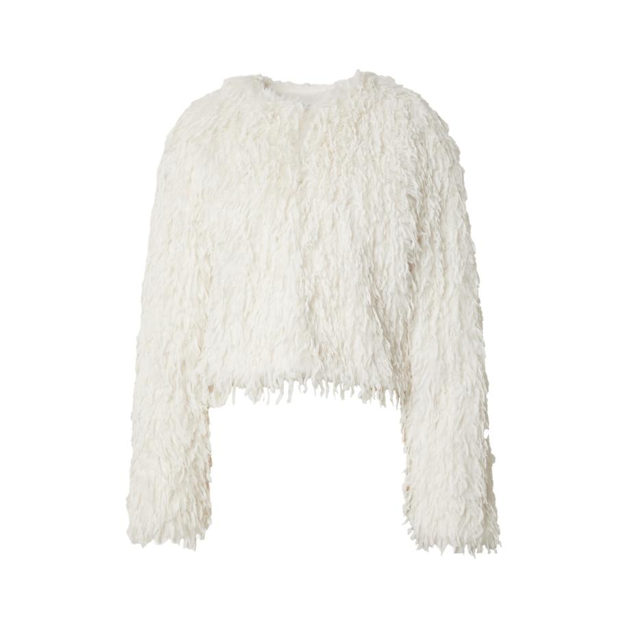 Kaviar Gauche Fleur by Kaviar Gauche Tussenjas wit -