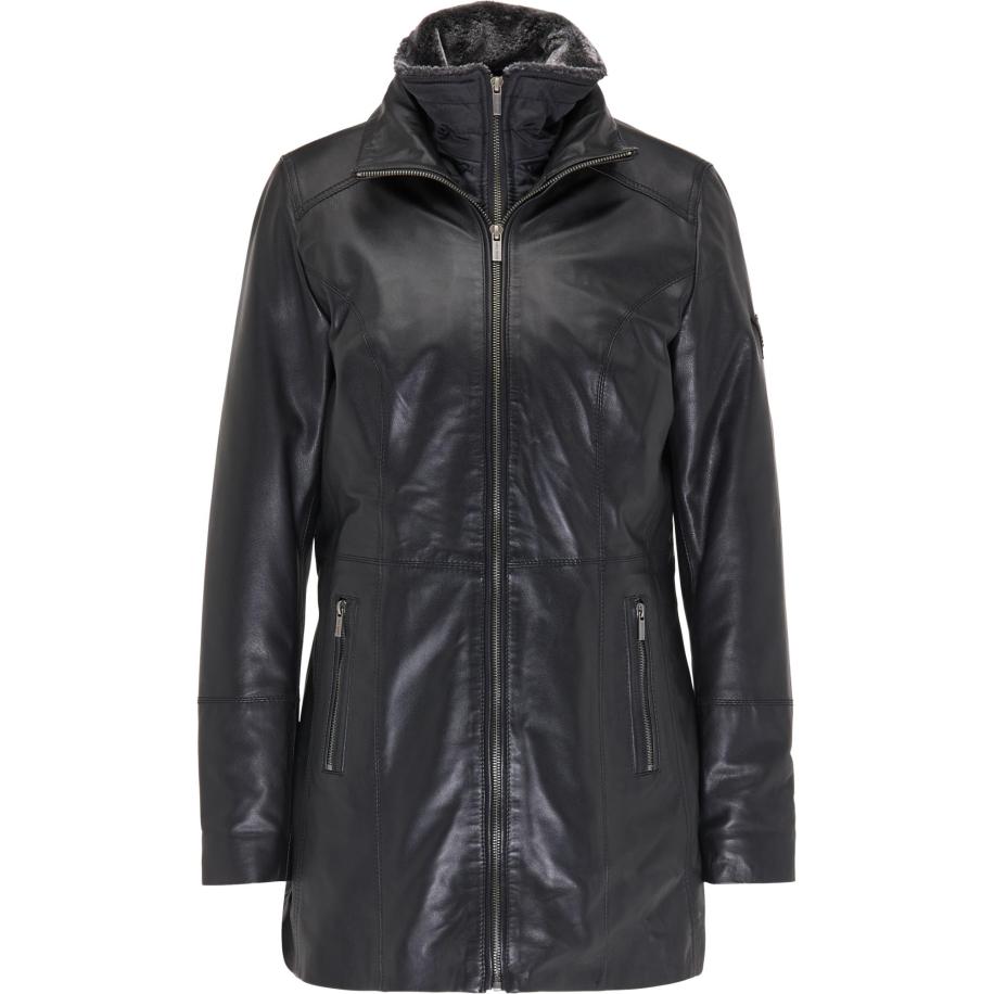 carlo colucci Carlo Colucci Tussenjas Donatella zwart -