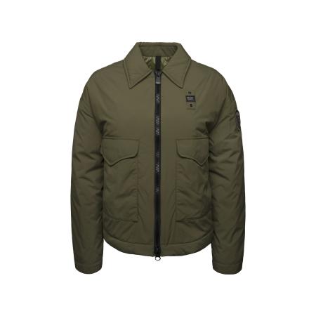 Blauer.USA Blauer.USA Tussenjas Clarence olijfgroen