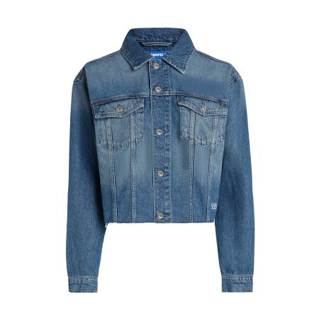 Karl Lagerfeld KARL LAGERFELD JEANS Tussenjas blauw denim