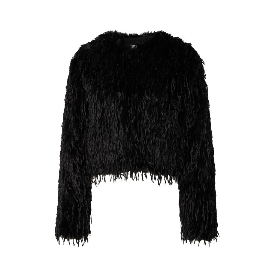 Kaviar Gauche Fleur by Kaviar Gauche Tussenjas zwart -