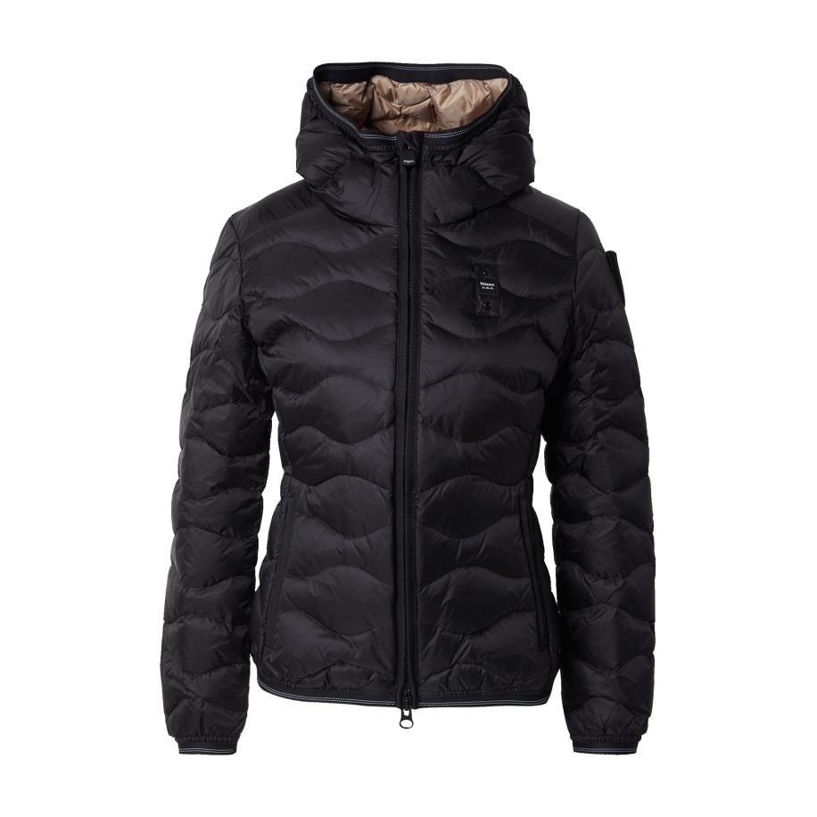 Blauer.USA Blauer.USA Winterjas zwart -