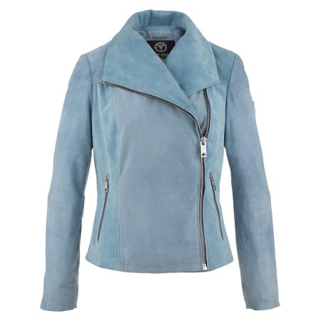 carlo colucci Carlo Colucci Tussenjas Dal Bella blauw