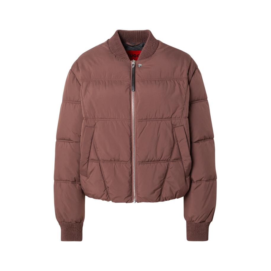 Hugo Boss HUGO Tussenjas Federella-1 roestbruin -