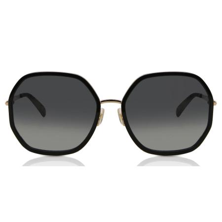 Kate Spade Nicola/G/S RHL/9O Zwart Dames Zonnebril