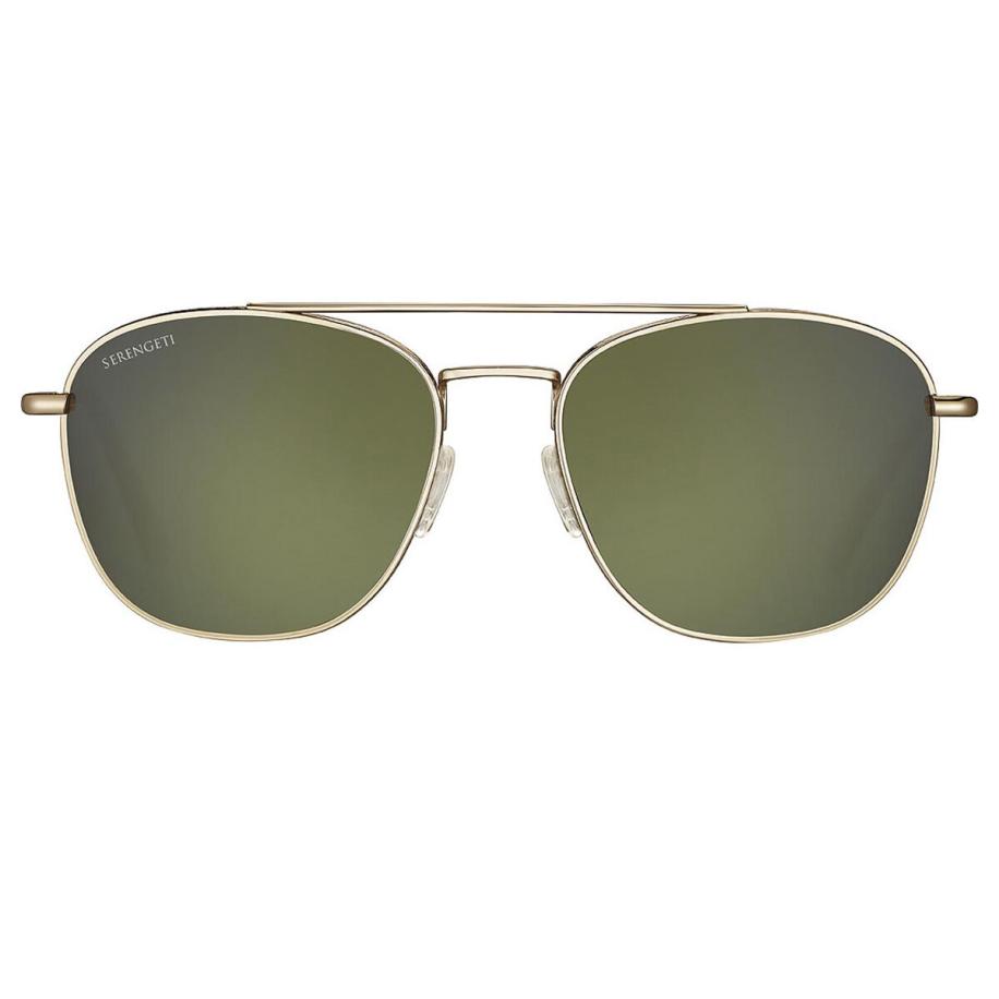 Serengeti Carroll Large Polarized SS598003 Goud Dames Zonnebril
