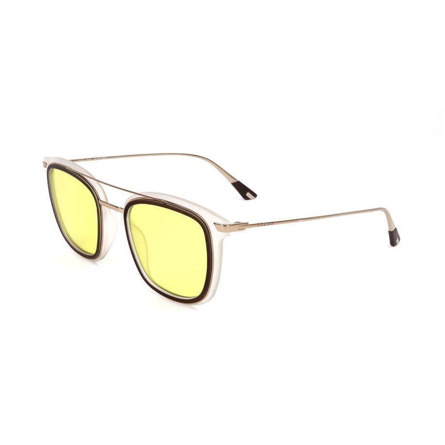 Police SPL725M G79M Bruin Heren Zonnebril