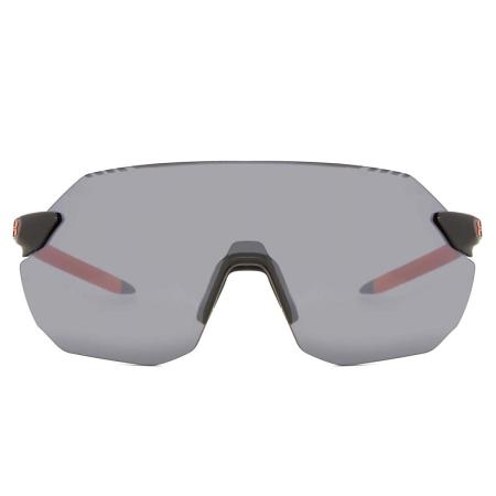 Under Armour UA HALFTIME/F Aziatische pasvorm KB7/QI Grijs Heren Zonnebril