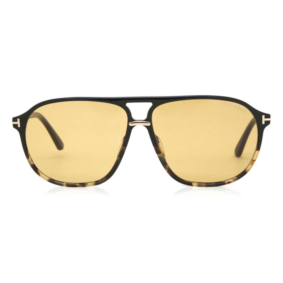 Tom Ford FT1026 BRUCE 5E Tortoiseshell Heren Zonnebril