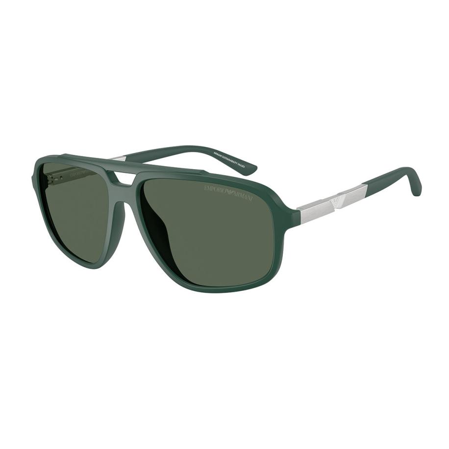 Emporio Armani EA4236U 619071 Groen Heren Zonnebril