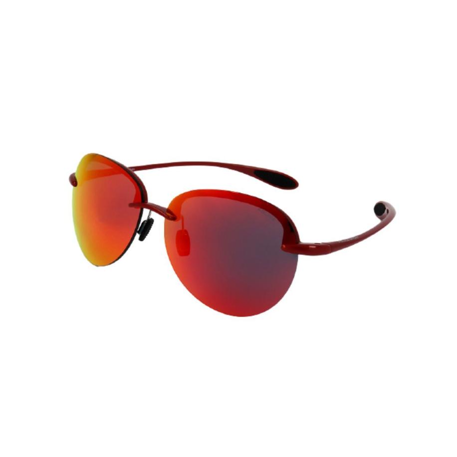 Police SPL302G U33R Bordeaux Heren Zonnebril