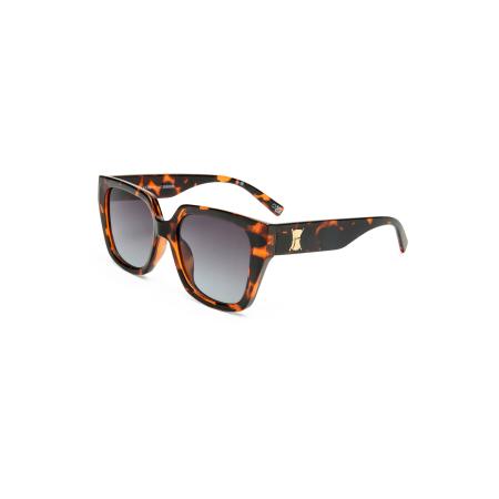 Le Specs LE SPECS Zonnebril THE ILLUSION bruin / cognac