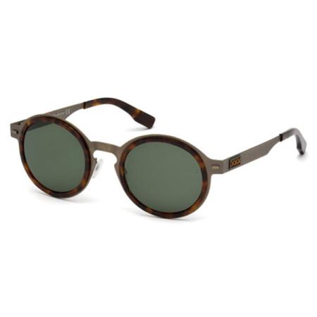 Zegna Ermenegildo Zegna ZC0006 Polarized 34R Bruin Heren Zonnebril
