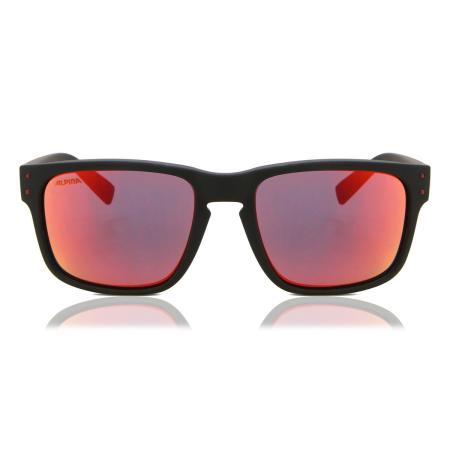 Alpina Kosmic A8570335 Zwart Heren Zonnebril