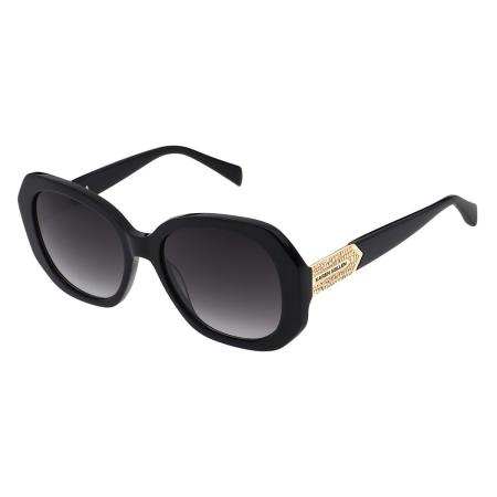 Karen Millen KM5063 001 Zwart Dames Zonnebril