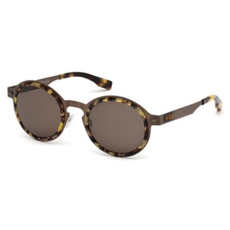 Zegna Ermenegildo Zegna ZC0006 Polarized 38M Tortoiseshell Heren Zonnebril