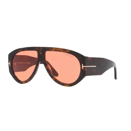 Tom Ford FT1044 BRONSON 52S Tortoiseshell Heren Zonnebril
