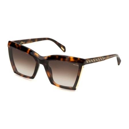 Police SPLP44 NEBULA 1 09AJ Tortoiseshell Dames Zonnebril