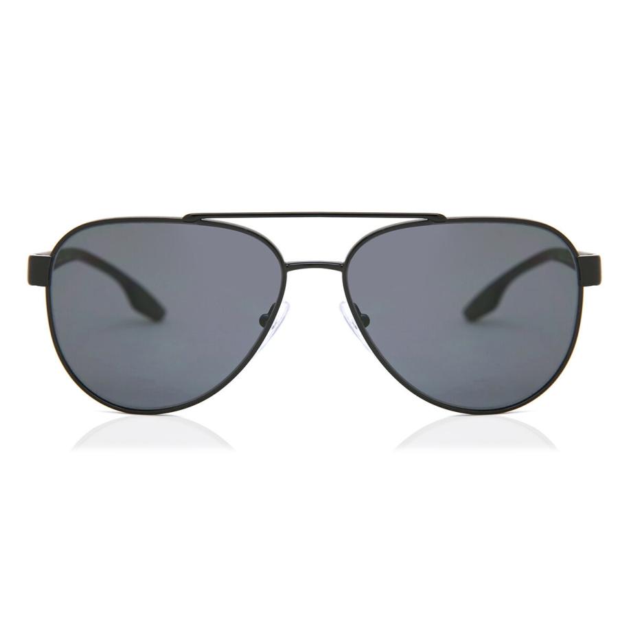 Prada Linea Rossa PS54TS Polarized 1AB5Z1 Zwart Heren Zonnebril