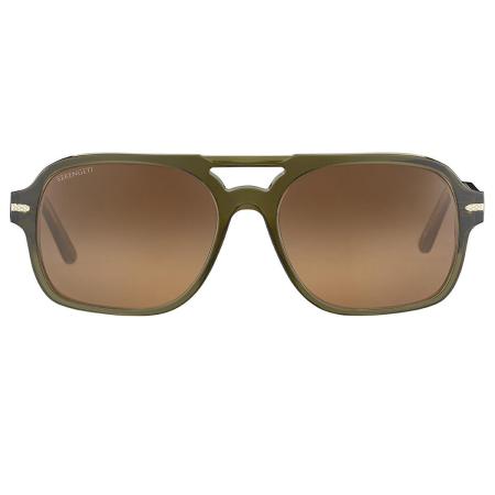 Serengeti Marco Polarized SS602003 Groen Heren Zonnebril