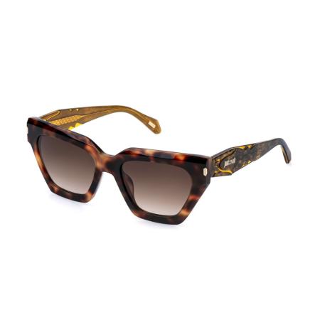 Just Cavalli SJC171 0829 Tortoiseshell Dames Zonnebril