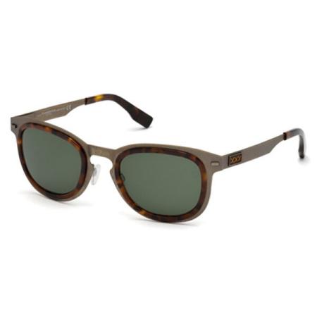 Zegna Ermenegildo Zegna ZC0007 Polarized 20R Tortoiseshell Heren Zonnebril