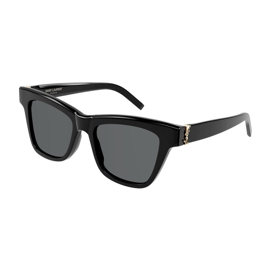 Saint Laurent SL M106 Polarized 5 Zwart Dames Zonnebril
