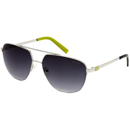 Guess GF5065 10B Zilver Heren Zonnebril
