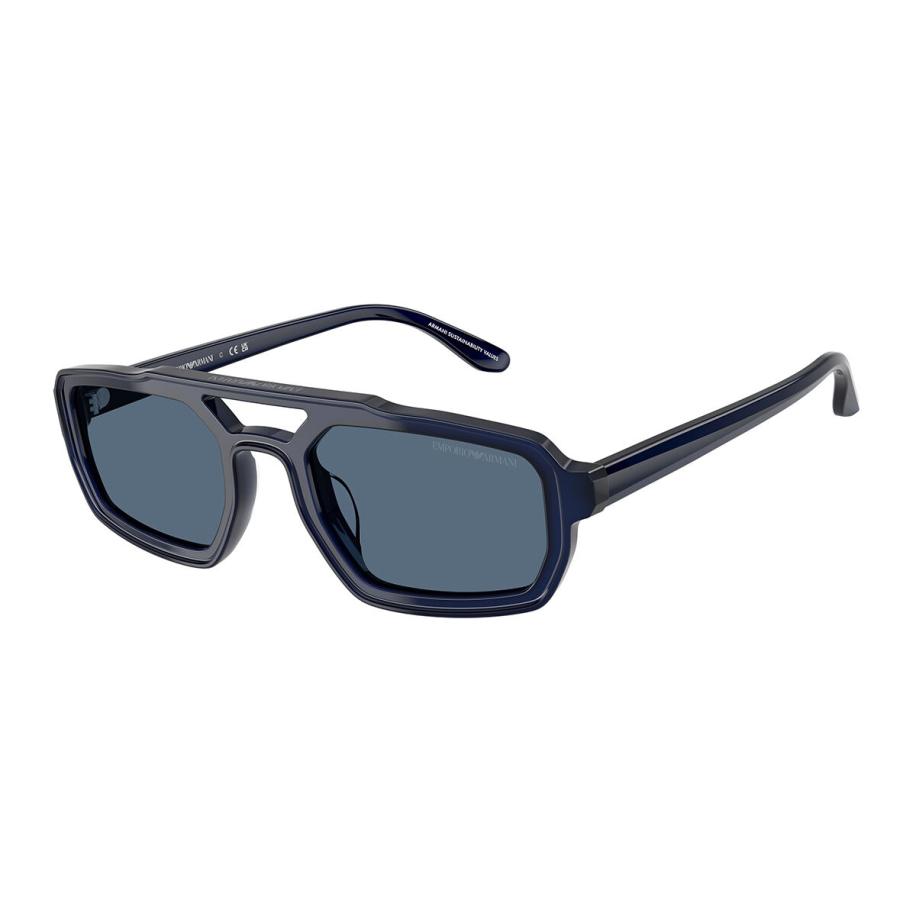 Emporio Armani EA4240U 620180 Blauw Heren Zonnebril