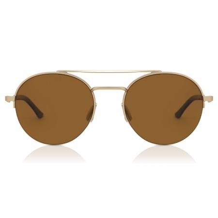 Smith TRANSPORTER Polarized AOZ/L5 Goud Heren Zonnebril