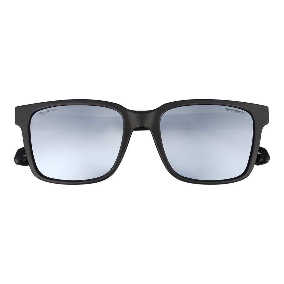 Superdry SDS 5039 Polarized 104 Zwart Heren Zonnebril