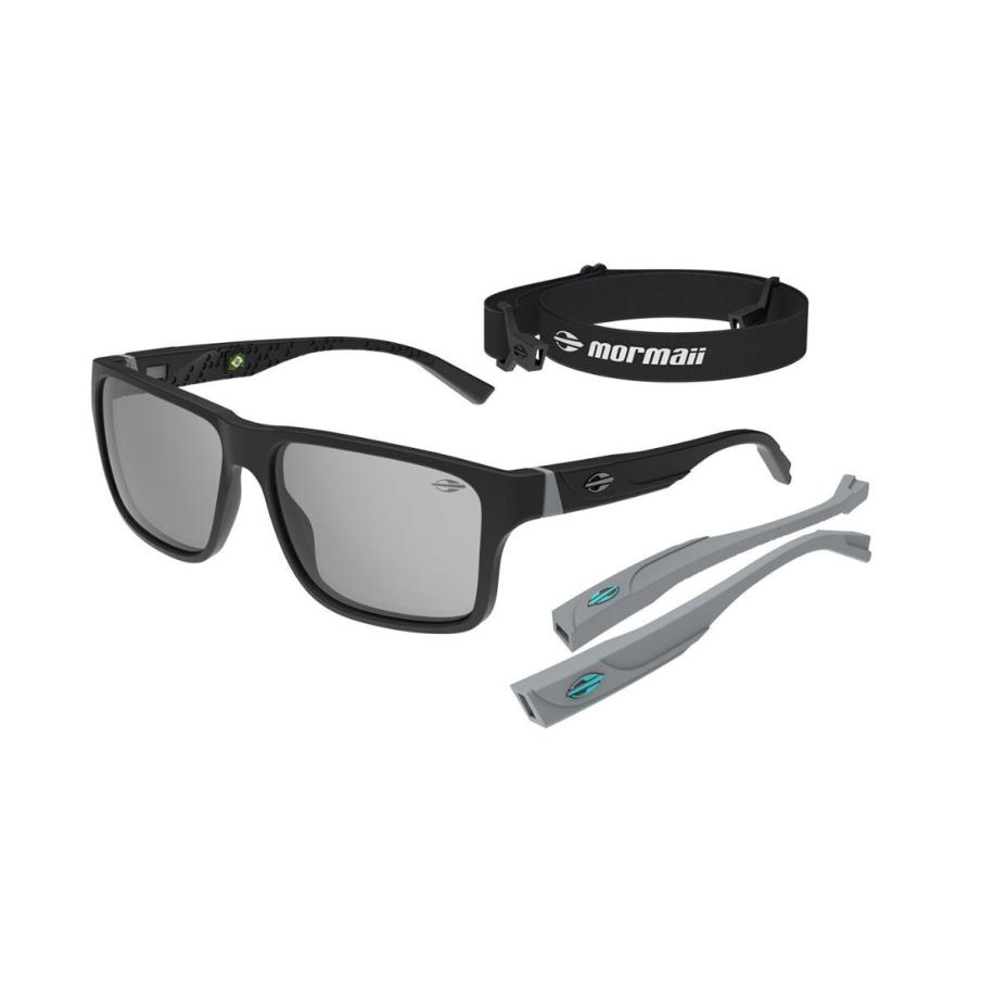 Mormaii Ancara 3 M0165AFE09 Zwart Heren Zonnebril