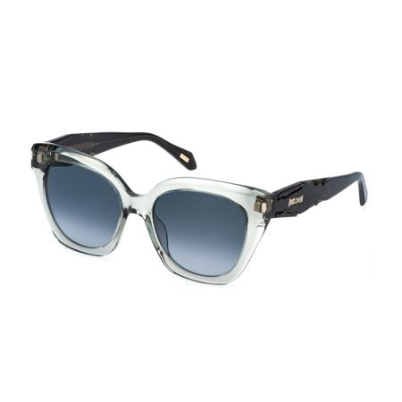 Just Cavalli SJC172 09RM Groen Dames Zonnebril