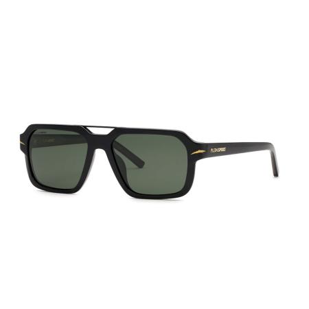 Philipp Plein Sport SSP036 700P Zwart Heren Zonnebril