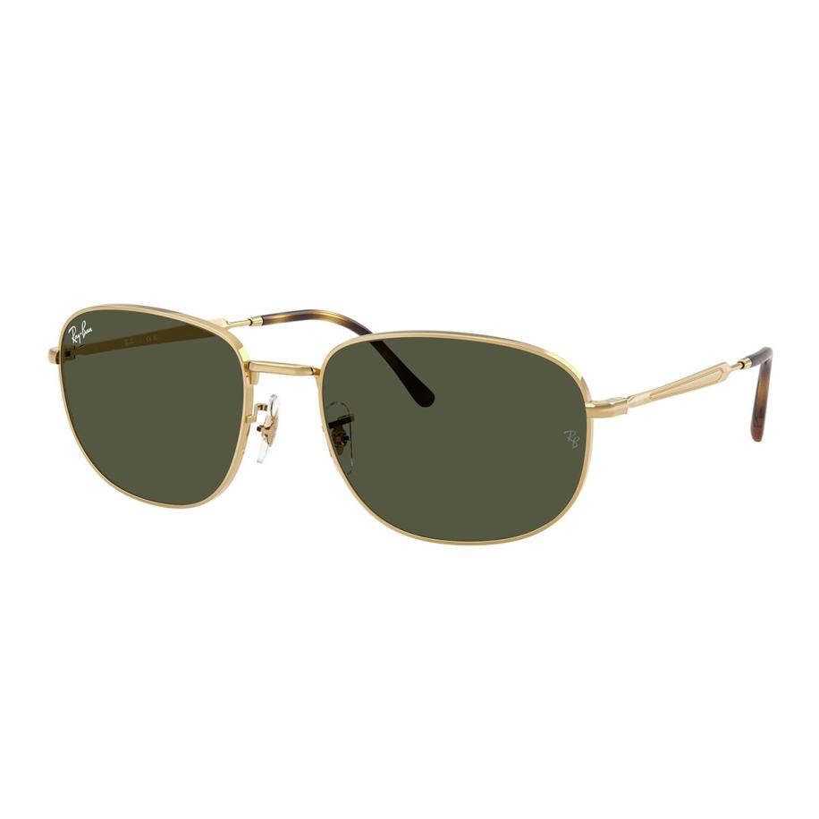Ray-Ban RB3754 1/31 Goud Heren Zonnebril Goud