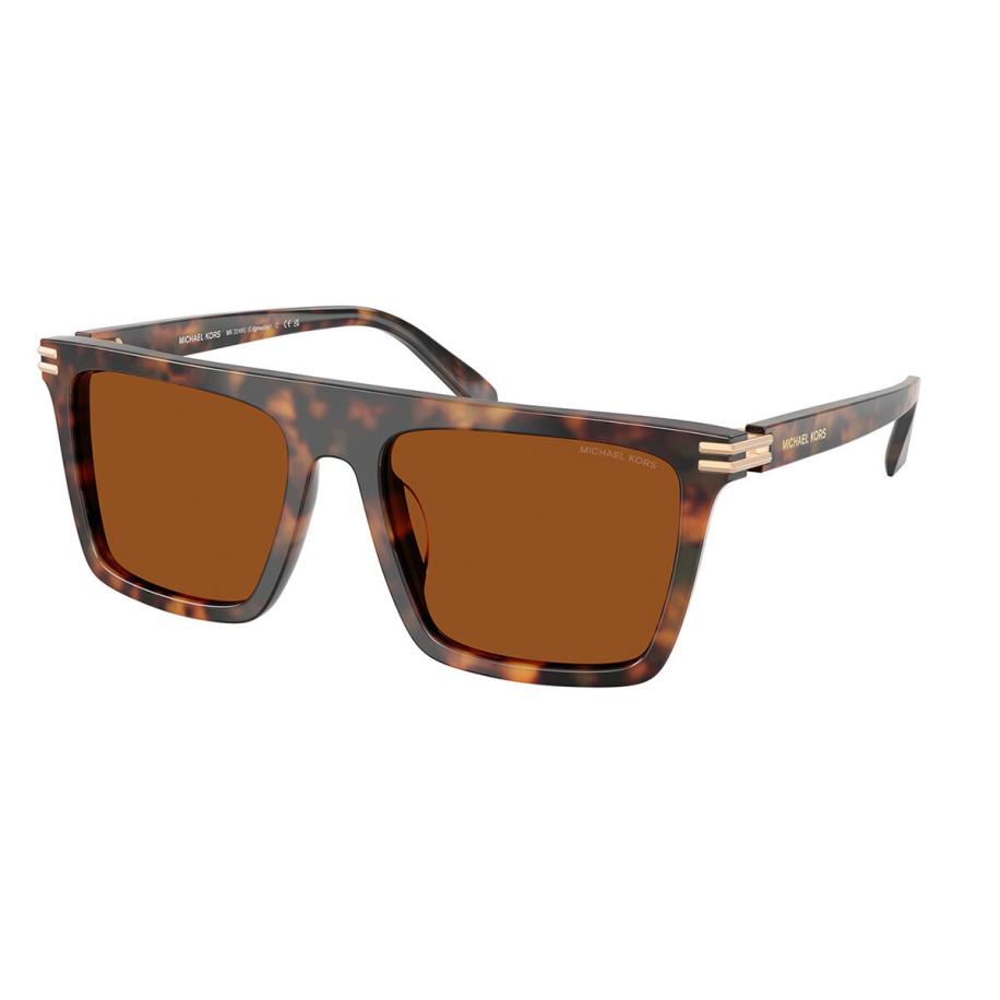 Michael Kors MK2249U EDGEWATER 390473 Tortoiseshell Heren Zonnebril