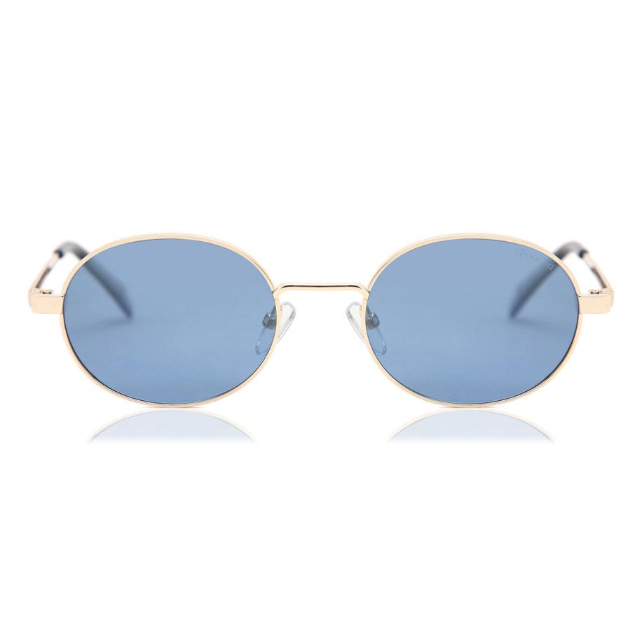 Polaroid PLD 6066/S Polarized LKS/XN Goud Heren Zonnebril