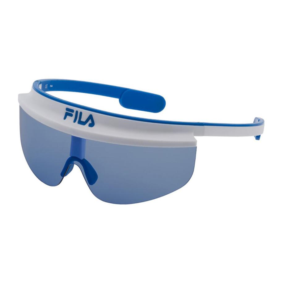 Fila SF9365 0VC3 Wit Heren Zonnebril